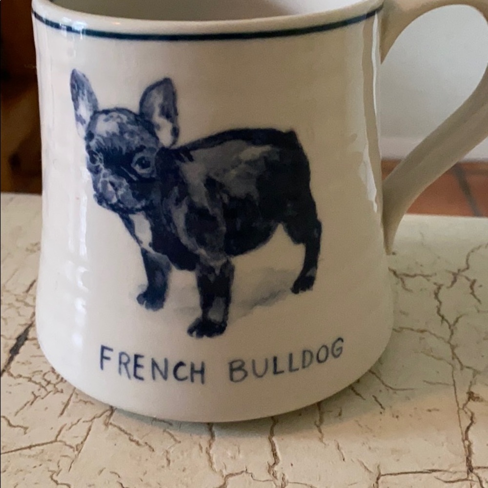 Molly Hatch Collectible French Bulldog Mug